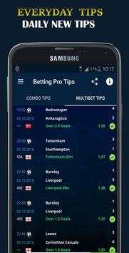 Betting Pro Tips screenshot 1