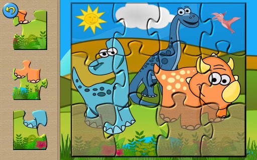 Dino Puzzle Kids Dinosaur Game screenshot 11