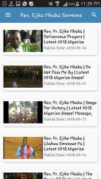 Rev. Ejike Mbaka Sermons screenshot 2