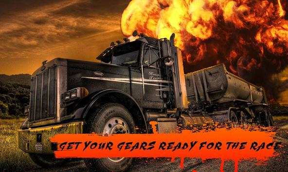 Truck Driving 3D Racing Games screenshot 3
