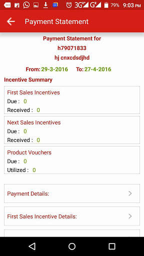 Pamosa Direct Sellers' App. screenshot 16