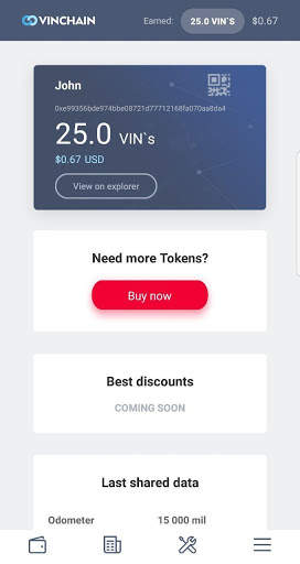 VINchain App screenshot 5