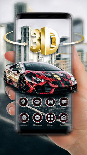 Hd Fancy Car Themes Live Wallpapers screenshot 3