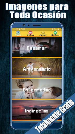 Imagenes con Frases de Todo tipo Gratis screenshot 3