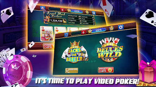 VideoPoker King offline casino screenshot 3