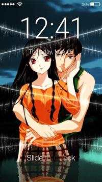 Anime Love  Lock Screen screenshot 1