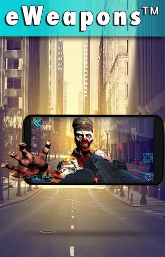 Zombie Camera 3D Shooter - AR Zombie Game screenshot 11