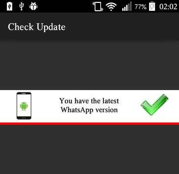 Update for WhatsApp screenshot 3