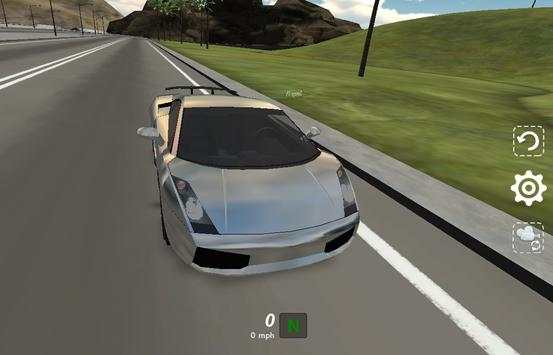 Mega Car Driving Simulator screenshot 2