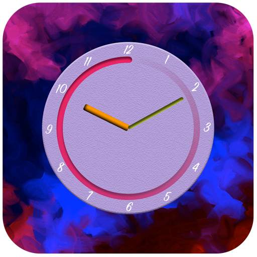 Atomic Clock Live Wallpaper 1.12
