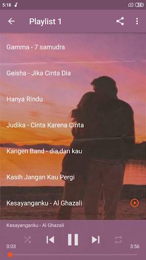 Lagu Galau Offline Terbaik screenshot 3