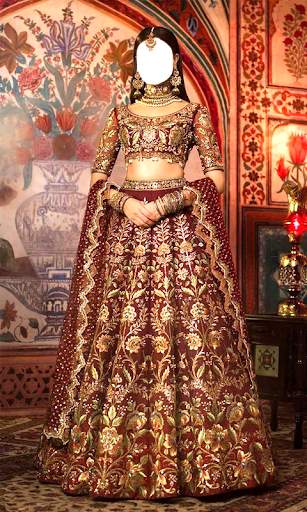 Bridal Lehanga Choli Photo Suits 1 تصوير الشاشة