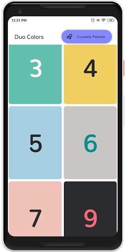 Material Design Color Palettes screenshot 7
