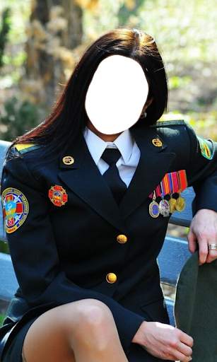 Women Officer Photo Suit screenshot 18