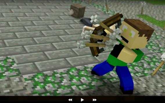Castle Raid - Minecraft Song screenshot 1