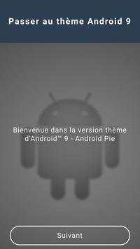 Passer au thème Android 9 screenshot 2