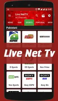 Live Nettv screenshot 2