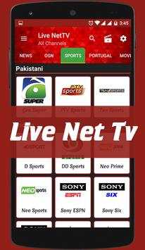 Live Nettv स्क्रीनशॉट 2