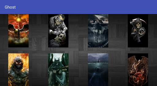 Ghost Wallpaper screenshot 10