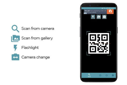 QR Code Scanner : QR And Barcode Scanner App screenshot 10