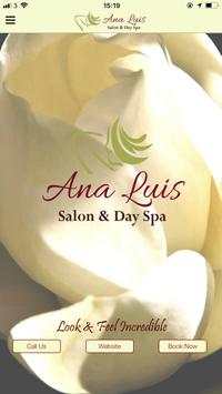Ana Luis Salon & Day Spa screenshot 1