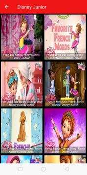 Princess Junior Cartoons 4 تصوير الشاشة