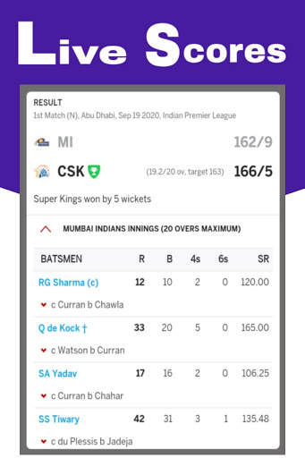 Live cricket 2021 : Live Streaming & Score App screenshot 3