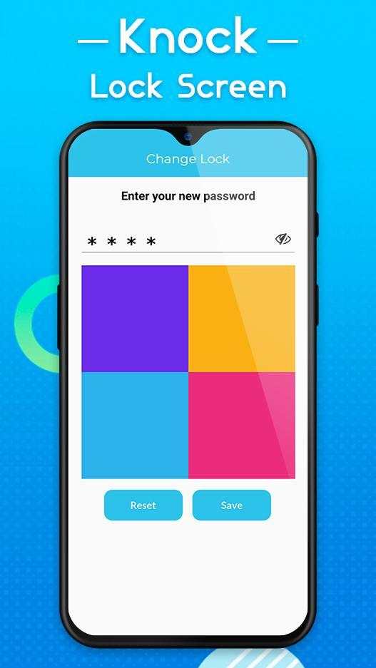 Knock Lock Screen - Lock Screen App screenshot 3