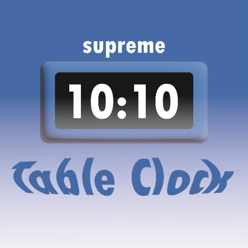 Supreme!  Table Clock иконка