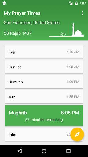 My Prayer Times screenshot 5