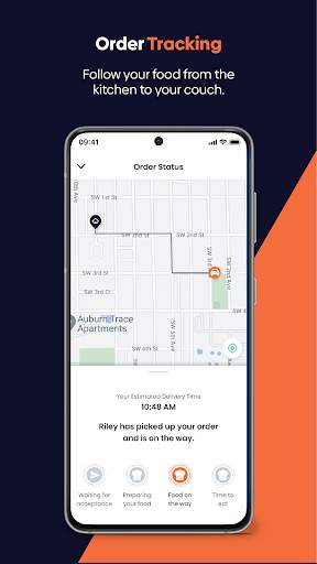ASAP—Food Delivery & Carryout 8 تصوير الشاشة