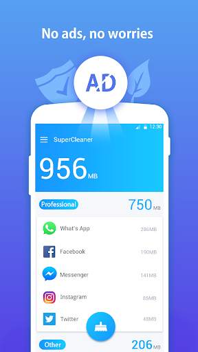 Super Cleaner-Professional Phone Clean & Boost App screenshot 2