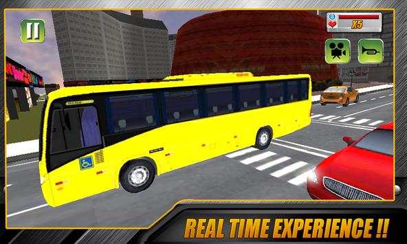 Bus Parking Simulator 2015 screenshot 4