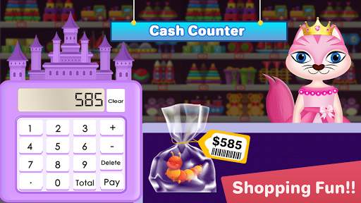 My Little Cat's Cash Register screenshot 1