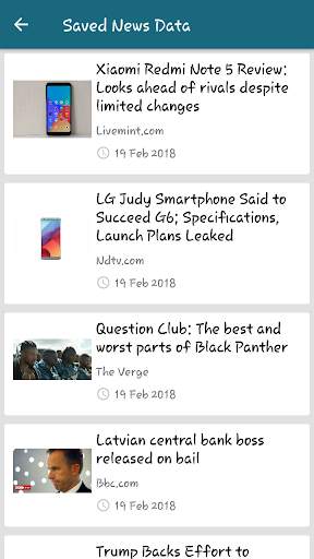 News Front - A News Reading App screenshot 3