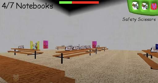 RIP 1st Prize Math teacher Playtime Mod screenshot 6