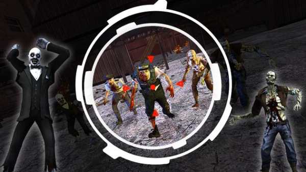 Zombie Frontier: Apocalypse FPS Sniper Games 2018 screenshot 4