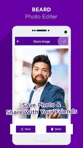 Beard Photo Editor скриншот 6