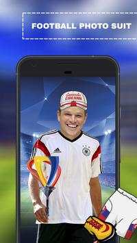 Football Photo Suit स्क्रीनशॉट 2