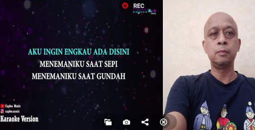 CAMERA SING KARAOKE screenshot 2