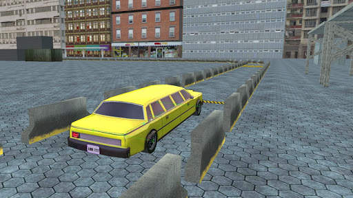 Limo Car Parking Mania स्क्रीनशॉट 3
