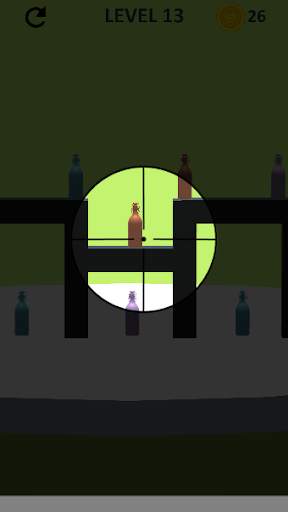 Super Sniper - Shot Bottle : Feel Free To Fire screenshot 3