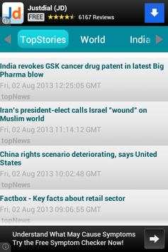 TOM TopStories screenshot 2