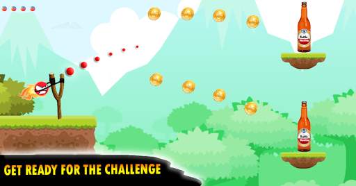 Knock Down Bottles :slingshot screenshot 4