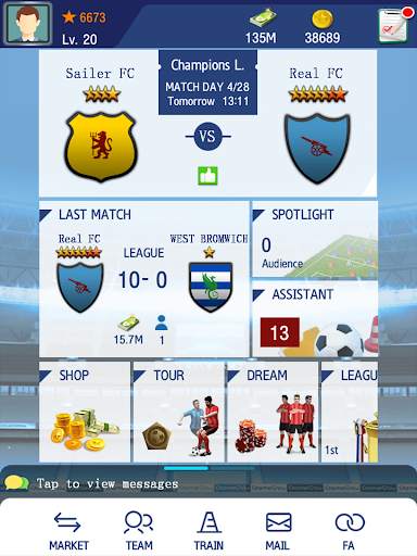 Top Football Manager 2023 screenshot 20
