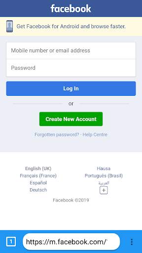 VWeb Browser screenshot 3