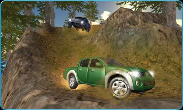 Offroad Pickup Truck Driving Simulator screenshot 2