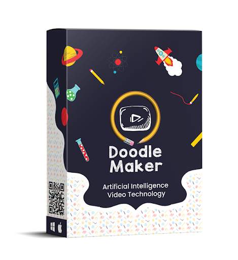 Doodle Maker - No1 Doodle Video Maker screenshot 1