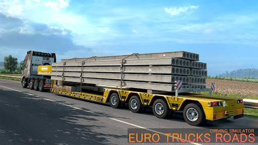 Euro Trucks Roads Driving Sim screenshot 4