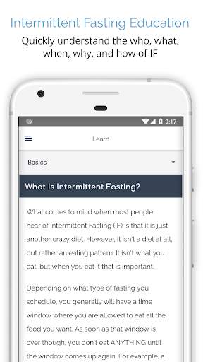 MyFast - Intermittent Fasting Tracker Schedule App screenshot 8